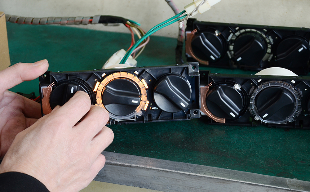 Automotive AC Heater Switch Test For Chinese Suppliers 